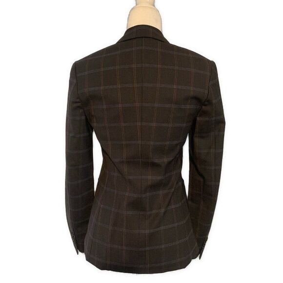 Isabel Ardee Black Plaid Skirt Suit 0 2 Xxs Xs - Picture 2 of 8